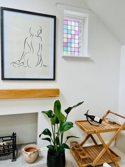 Central Thame Cottage Bagian luar foto
